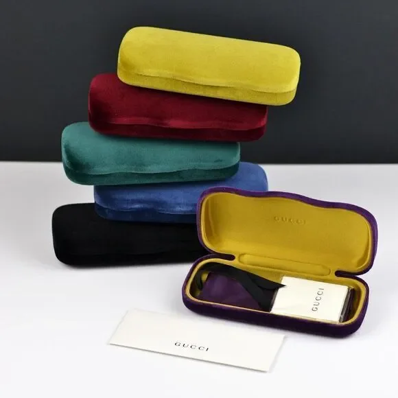 NEW Gucci GG1421S 001 Black Grey Cat Eye Women Sunglasses GG 1421S